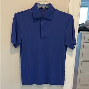 Men's Blue Polo Shirt